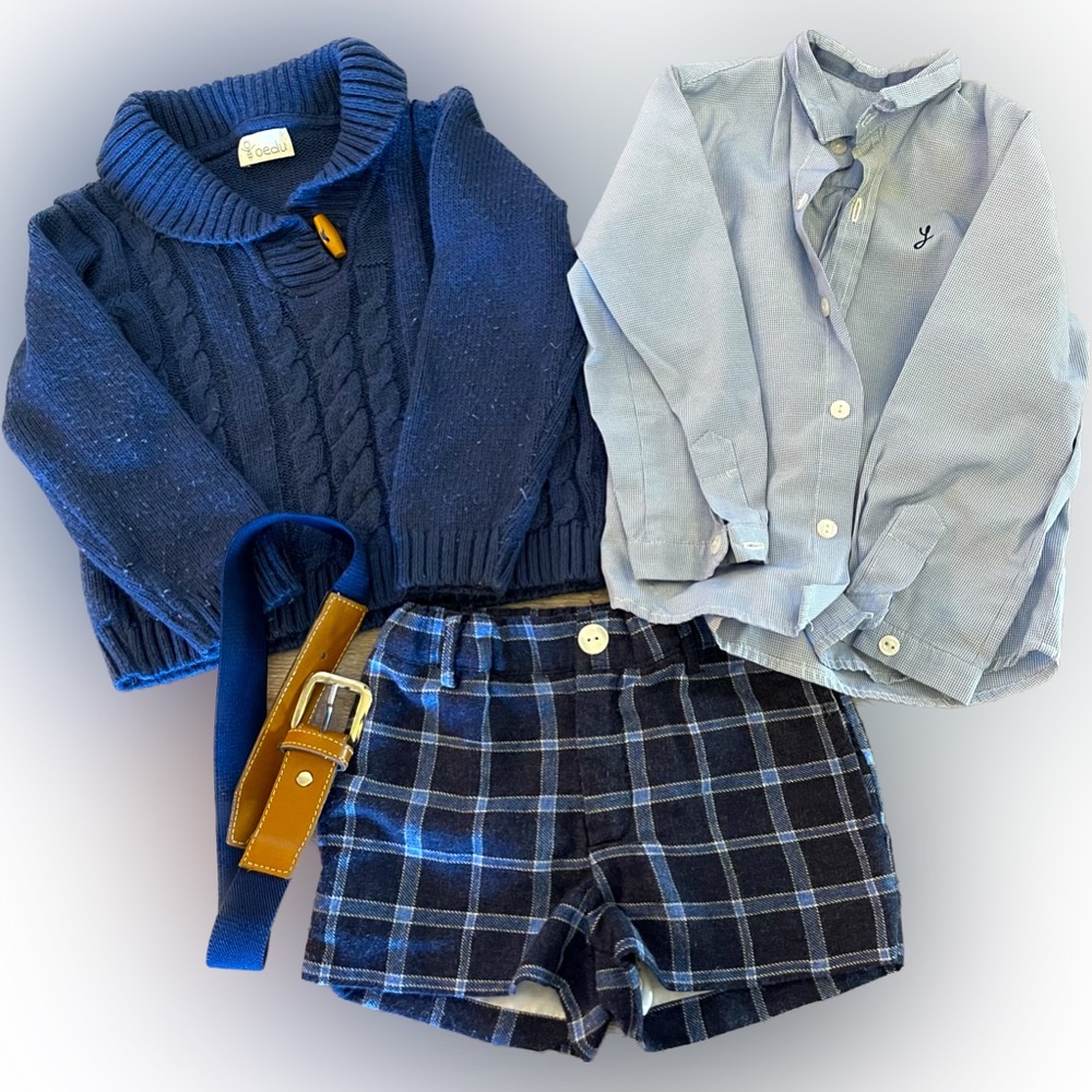 Spanish Boutique toddler dress outfit.